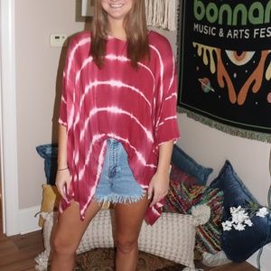 Boho Tie Dye Top